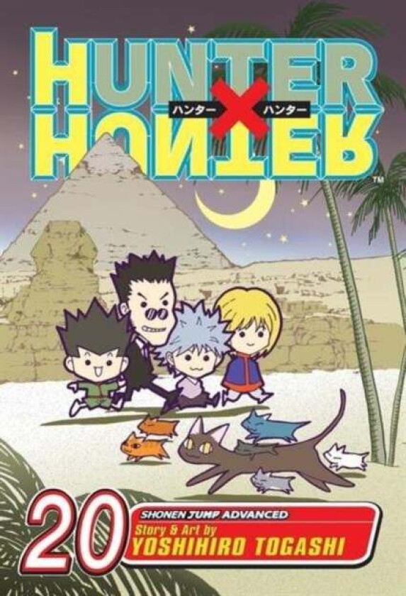 Hunter x Hunter, Vol. 20 av Yoshihiro Togashi