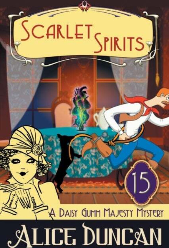 Scarlet Spirits (A Daisy Gumm Majesty Mystery, Book 15) av Alice Duncan
