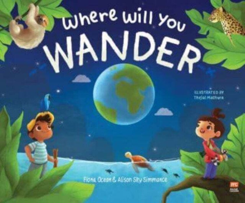 Where Will You Wander? av Fiona Ocean Simmance, Alison Sky Simmance