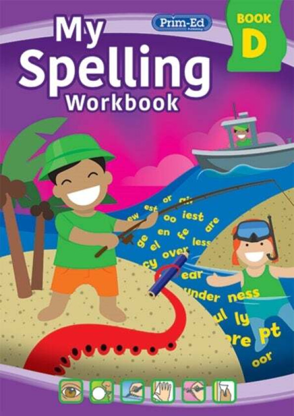 My Spelling Workbook Book D av RIC Publications