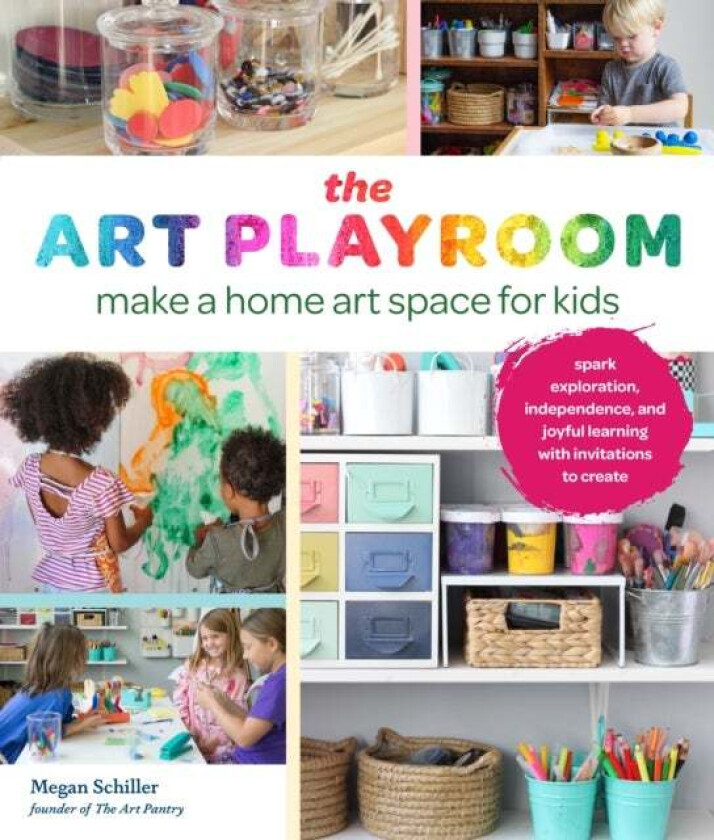 The Art Playroom av Megan Schiller