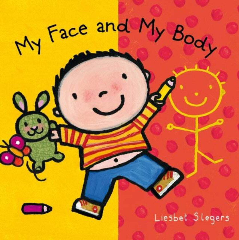 My Face and My Body av Liesbet Slegers