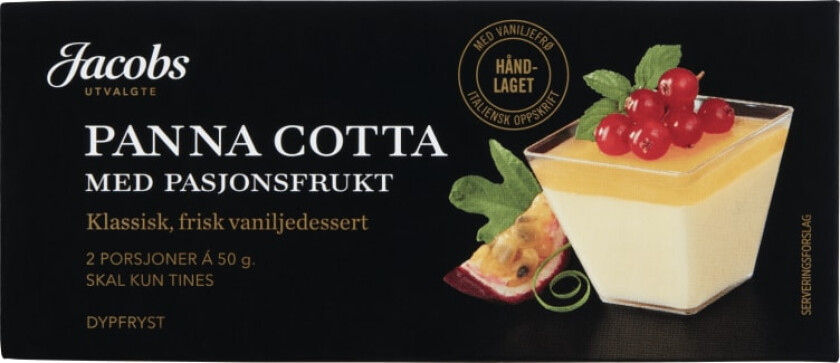 Panna Cotta Pasjonsfrukt 100g