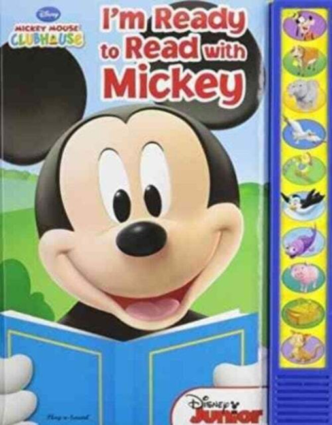 Disney Junior Mickey Mouse Clubhouse: I&#039;m Ready to Read with Mickey Sound Book av Jennifer H. Keast