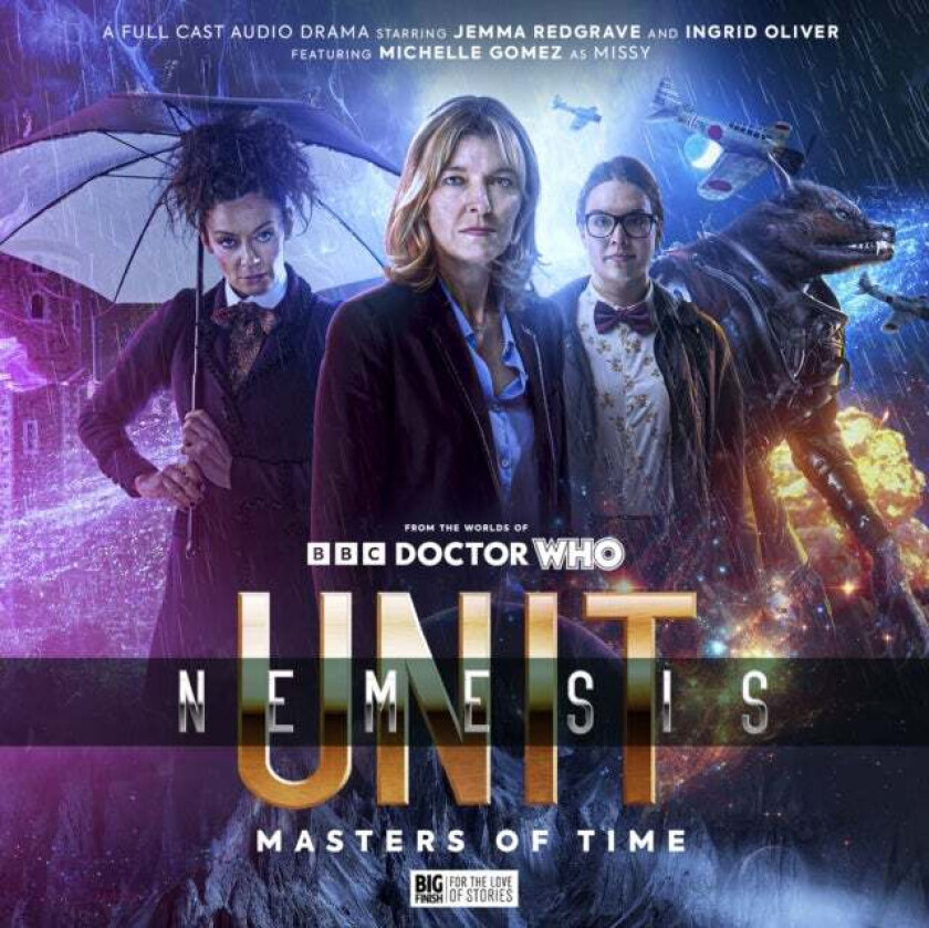 UNIT: Nemesis 4 - Masters of Time av John Dorney, Sarah Grochala, Alison Winter, Andrew Smith