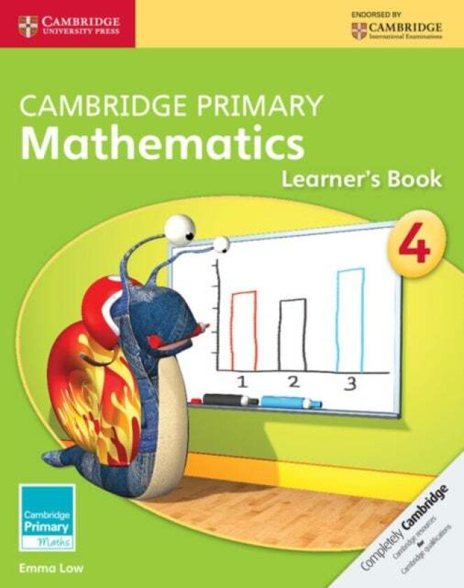 Cambridge Primary Mathematics Stage 4 Learner's Book 4 av Emma Low