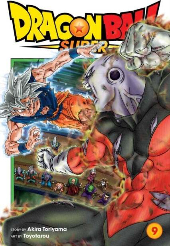 Dragon Ball Super, Vol. 9 av Akira Toriyama