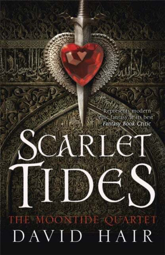 Scarlet Tides av David Hair