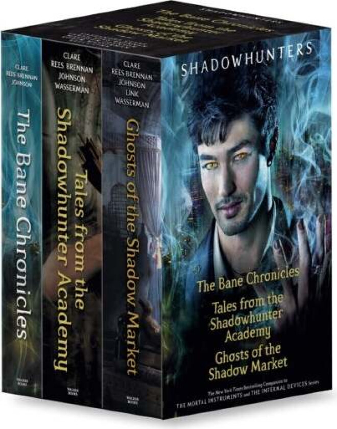 The Shadowhunters Slipcase av Cassandra Clare