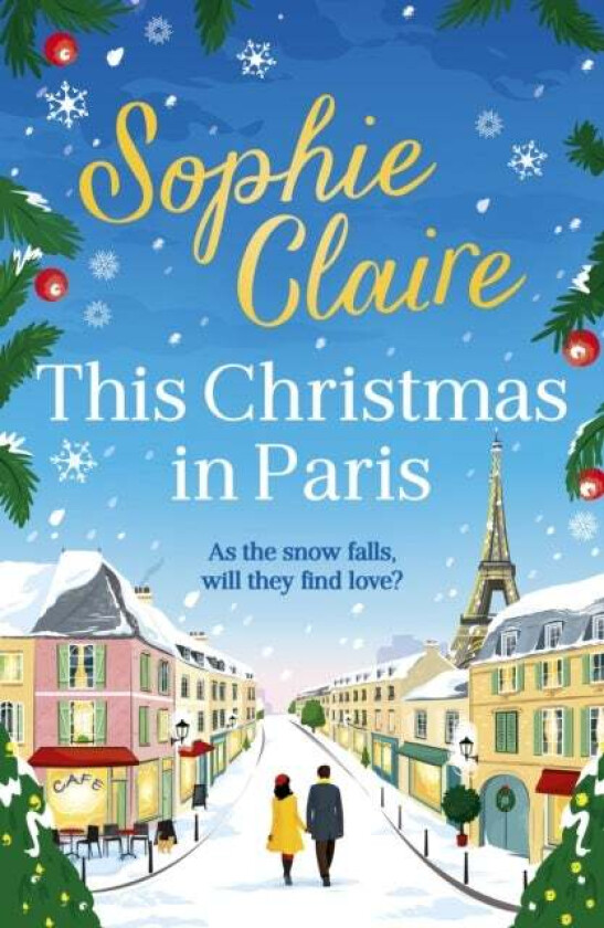 This Christmas in Paris av Sophie Claire