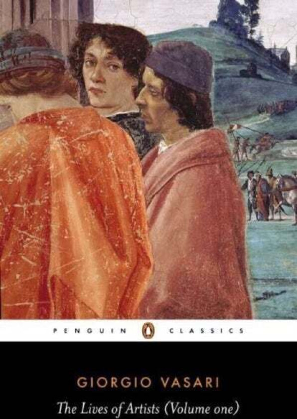 Lives of the Artists av Giorgio Vasari