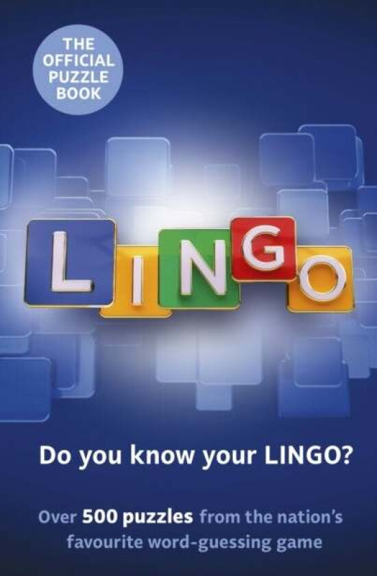 Lingo Puzzle Book av Lingo