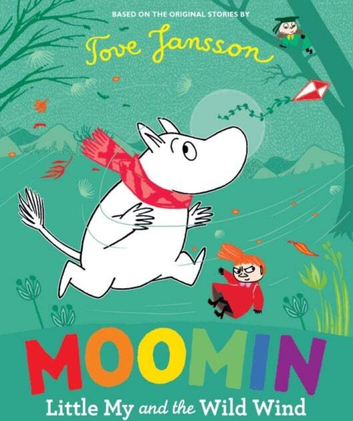 Moomin: Little My and the Wild Wind av Tove Jansson