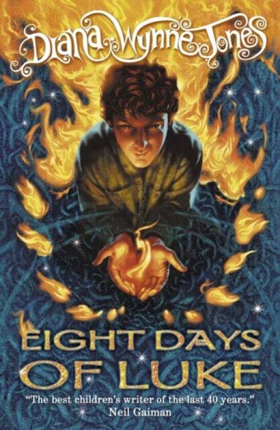 Eight Days of Luke av Diana Wynne Jones