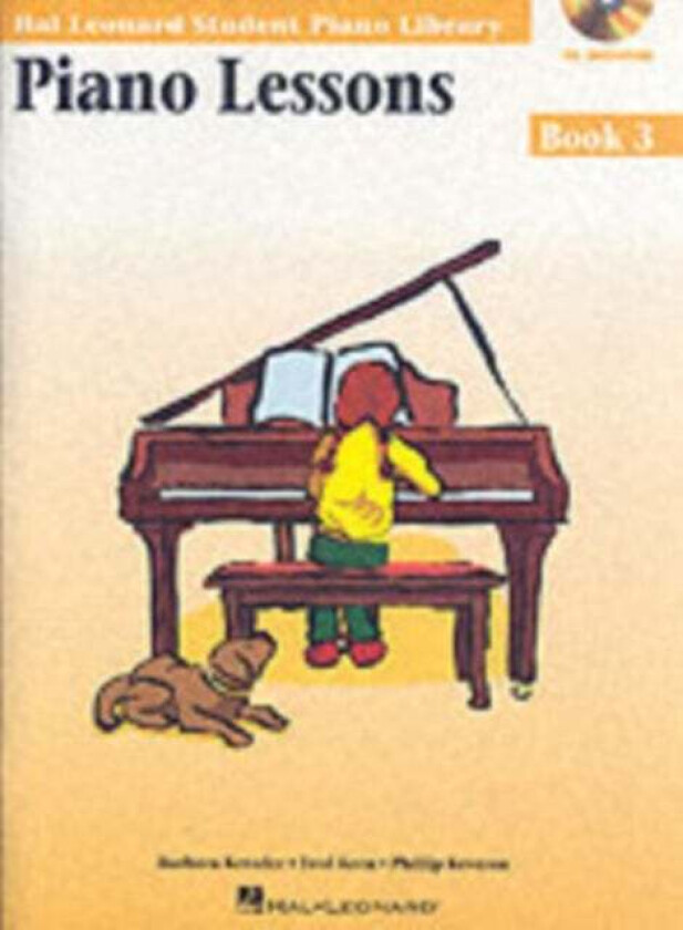 Piano Lessons Book 3 & Audio