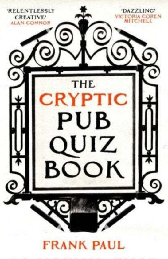The Cryptic Pub Quiz Book av Frank Paul