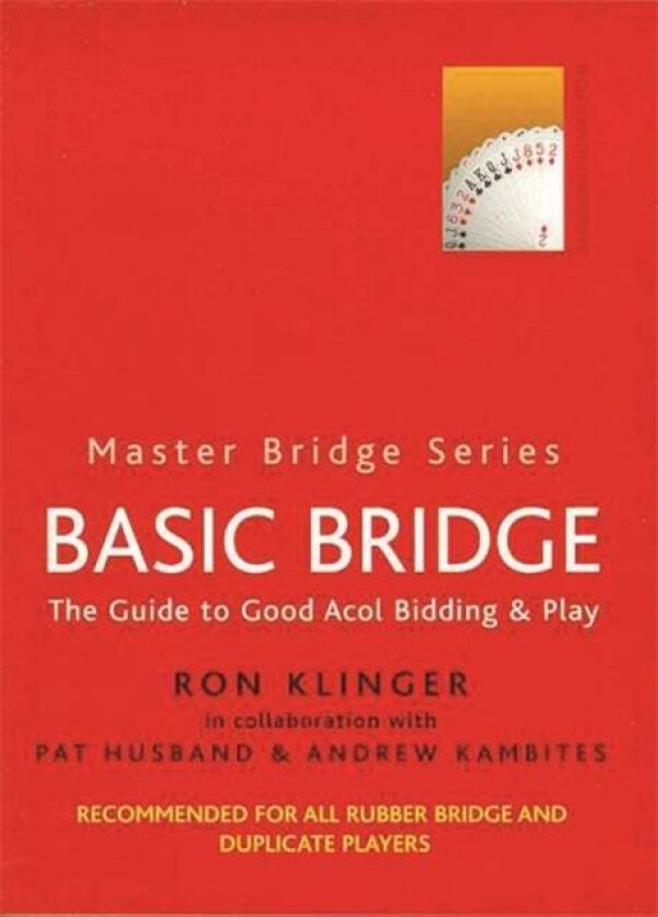 Basic Bridge av Ron Klinger, Andrew Kambites, Pat Husband