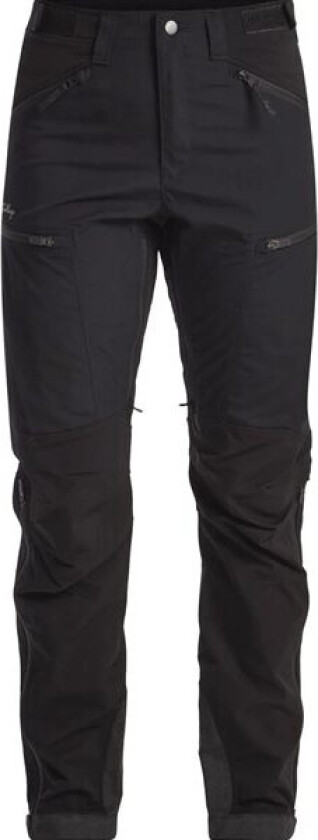 Women's Makke High Waist Curved Pant 38, Black