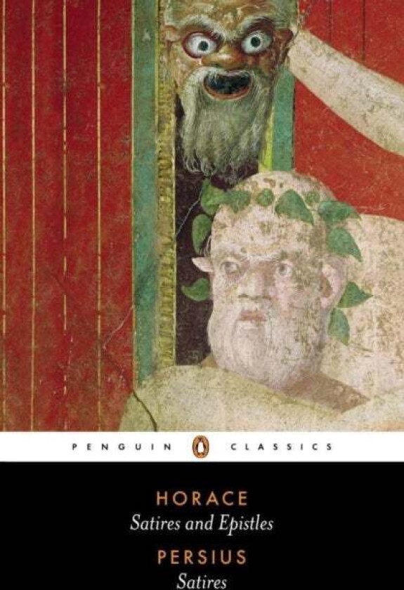 The Satires of Horace and Persius av Horace, Persius