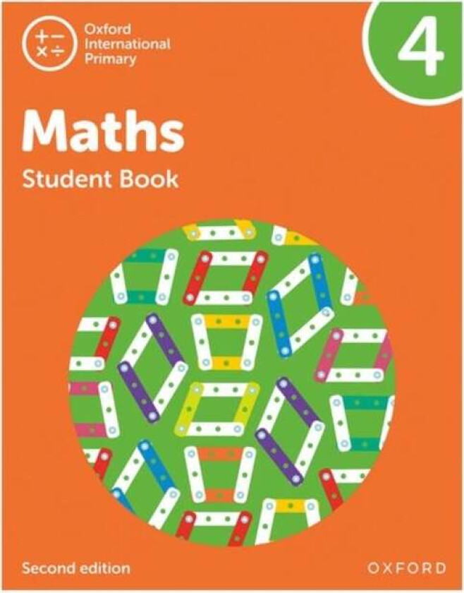 Oxford International Primary Maths Second Edition: Student Book 4 av Tony Cotton, Caroline Clissold, Linda Glithro