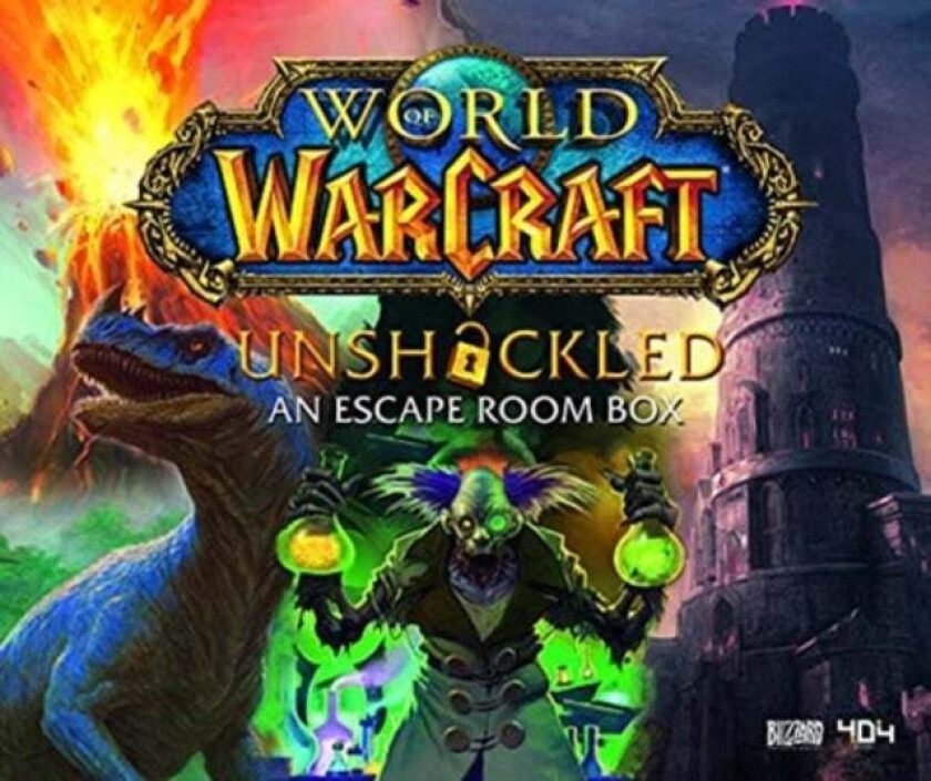 World of Warcraft Unshackled An Escape Room Box av Blizzard Entertainment