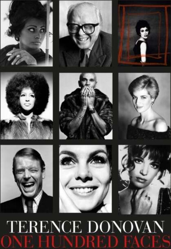 Terence Donovan: One Hundred Faces