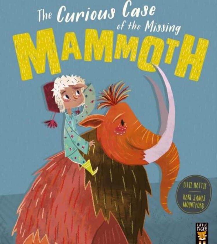 The Curious Case of the Missing Mammoth av Ellie Hattie