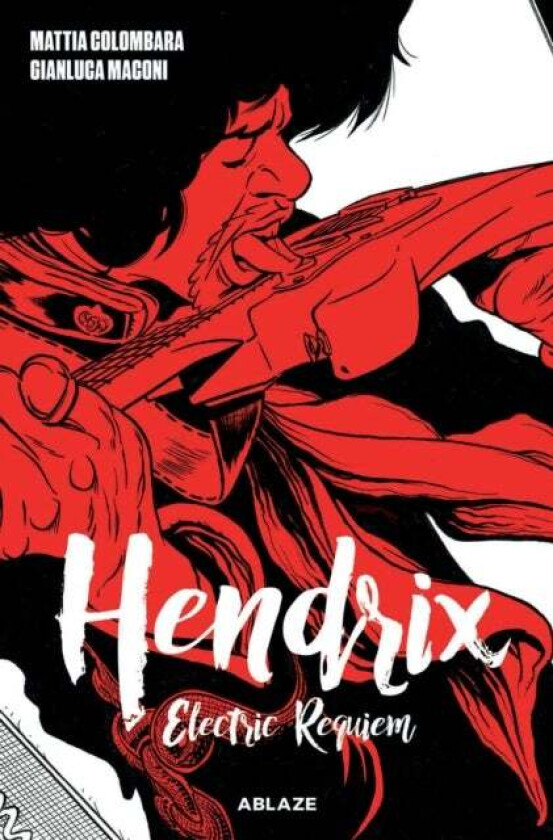Hendrix: Electric Requiem av Mattia Colombara