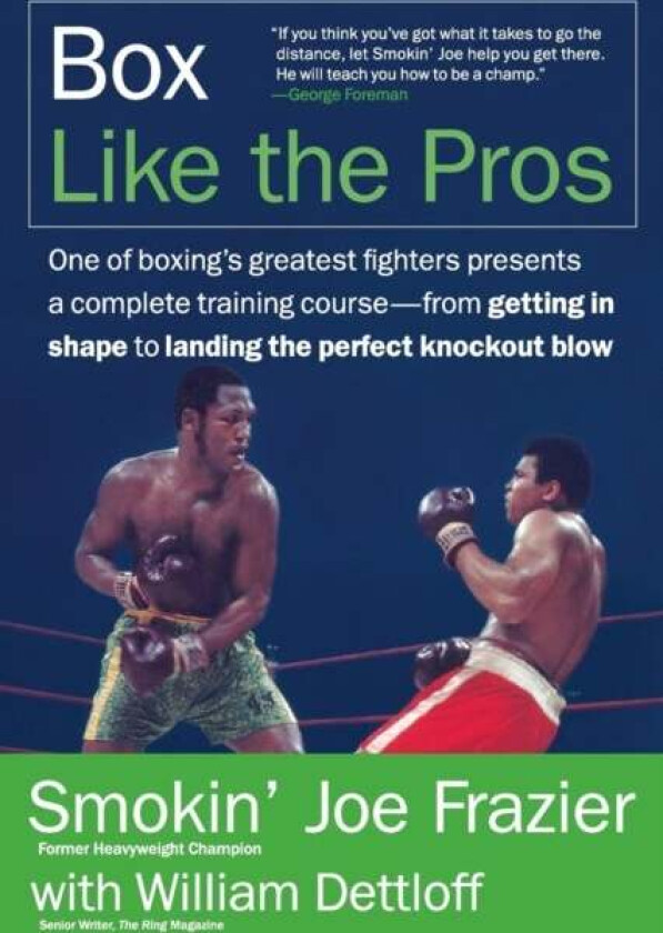 Box Like the Pros av Joe Frazier, William Dettloff