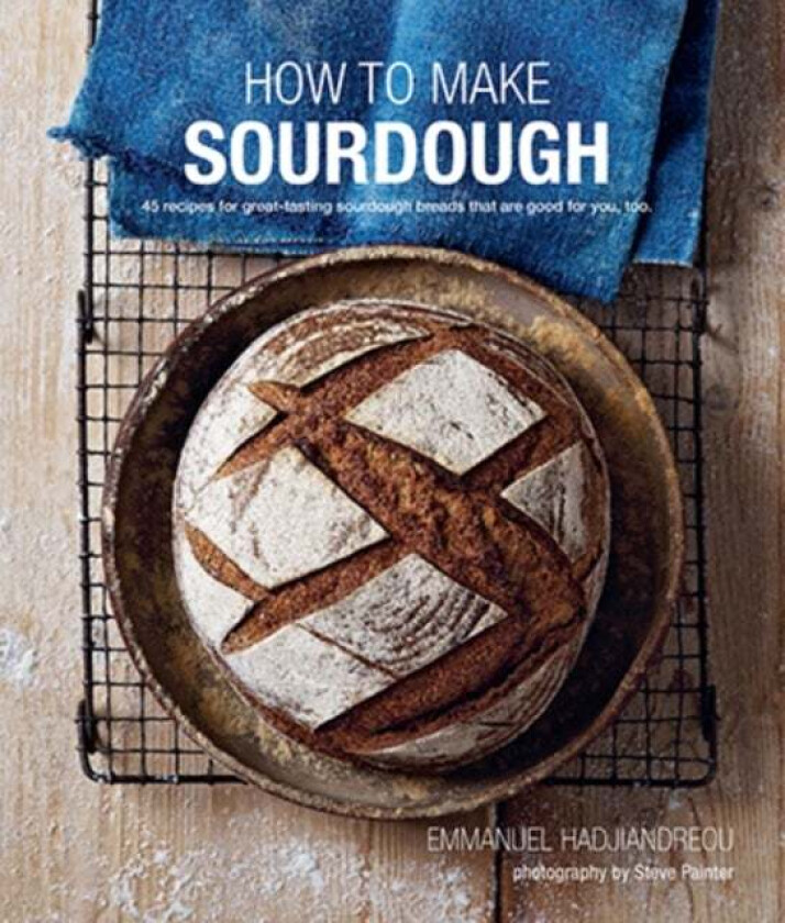 How To Make Sourdough av Emmanuel Hadjiandreou