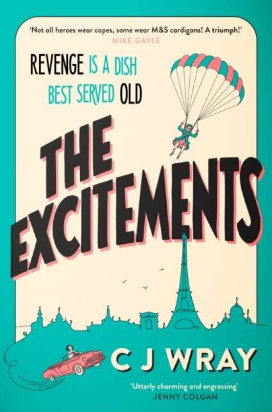 The Excitements av CJ Wray