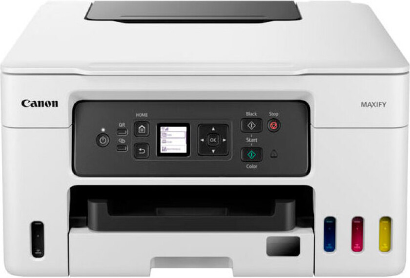 MAXIFY GX3040 - Multifunksjonsskriver - farge - ink-jet - påfyllbar - Legal (216 x 356 mm) (original) - A4/Legal (medie) - opp til 18 ipm (trykking) - 350 ark - USB, Wi-Fi(n)
