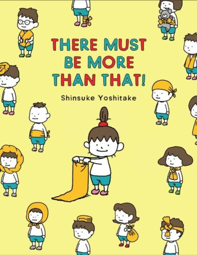 There Must Be More Than That! av Shinsuke Yoshitake