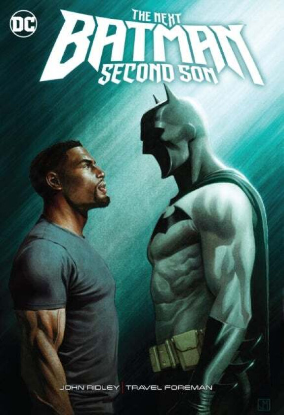 The Next Batman: Second Son av John Ridley, Tony Akins