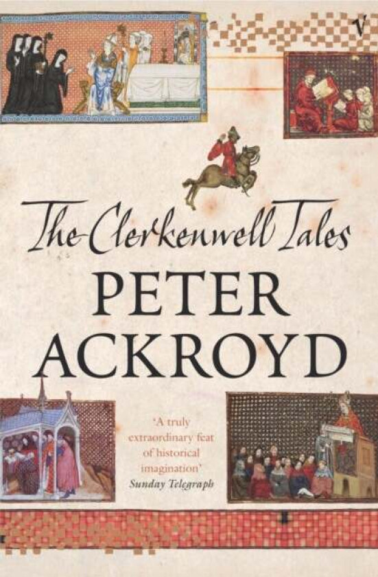 Clerkenwell Tales av Peter Ackroyd