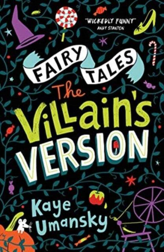 Fairy Tales: The Villain's Version av Kaye Umansky