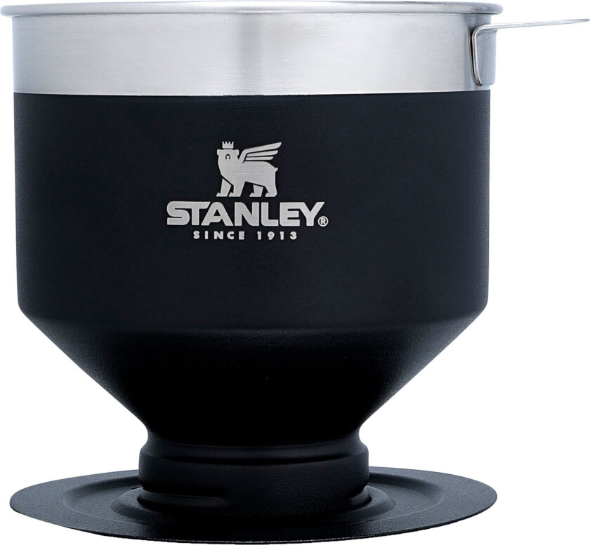 Bilde av Stanley The Perfect-Brew Pour Over 0.6 L Matte Black Pebble OneSize, Matte Black Pebble