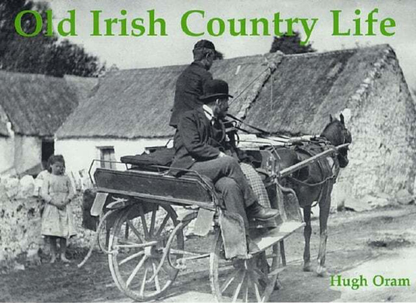 Old Irish Country Life av Hugh Oram