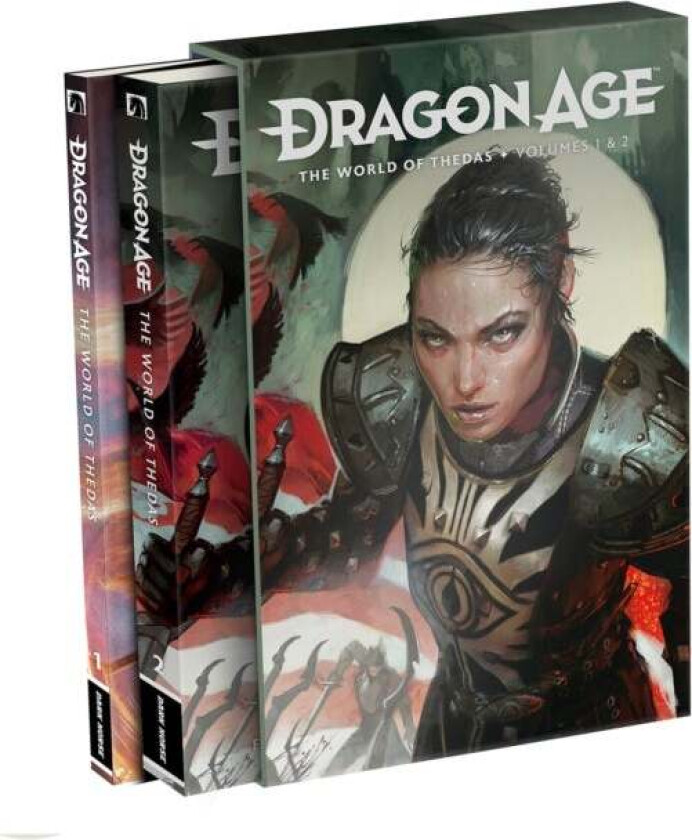 Dragon Age: The World Of Thedas Boxed Set av Bioware