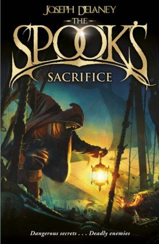 The Spook's Sacrifice av Joseph Delaney