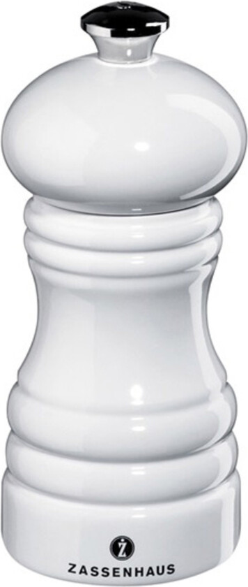 Berlin Saltkvern 12 cm Hvit Blank