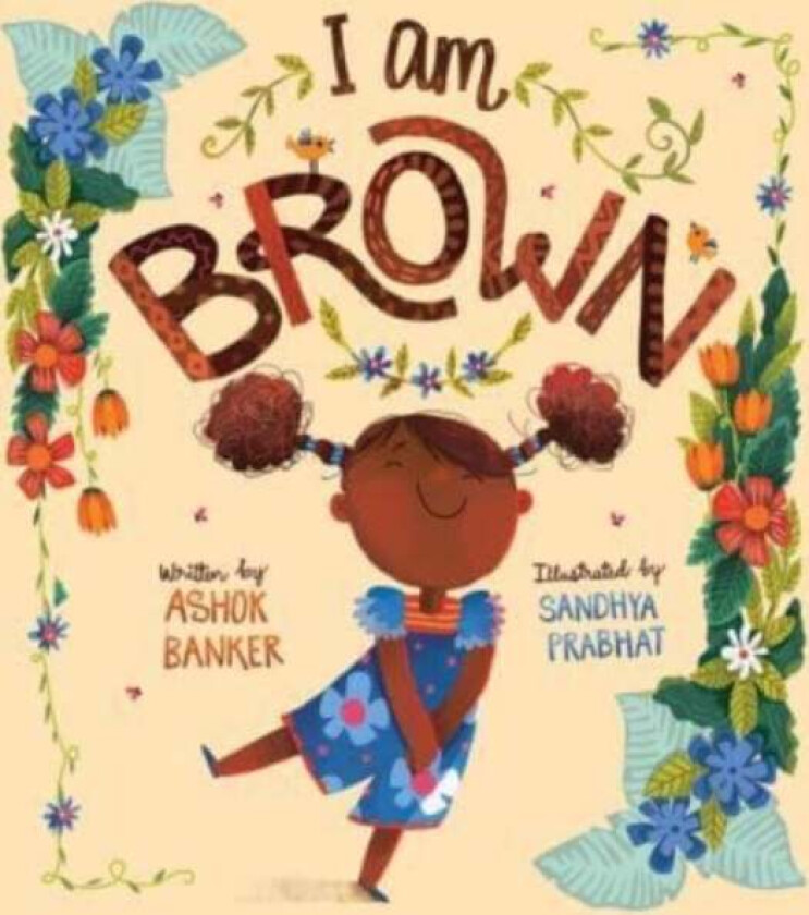 I Am Brown av Ashok Banker