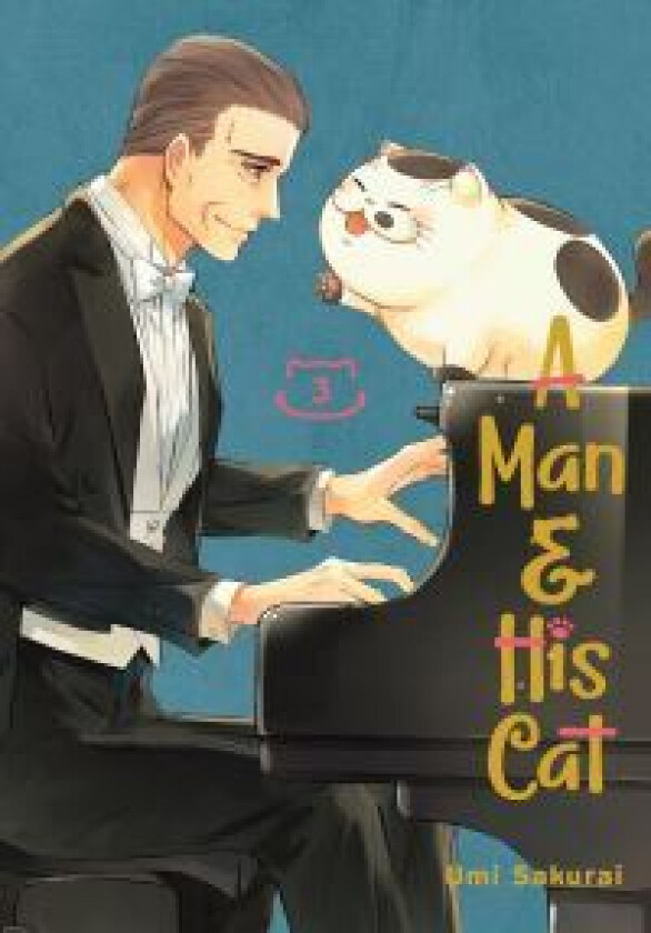 A Man And His Cat 3 av Umi Sakurai