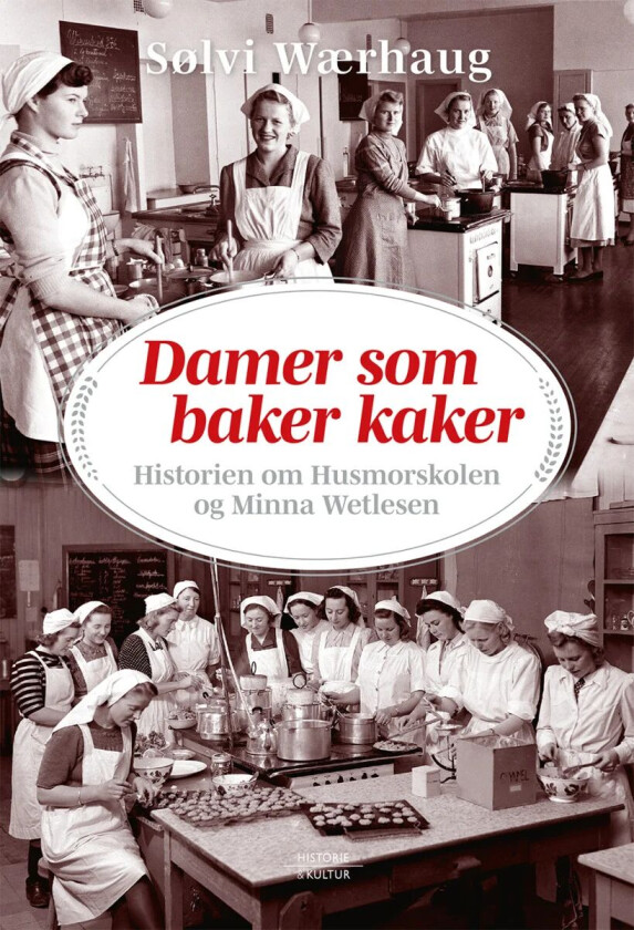 Damer som baker kaker av Sølvi Wærhaug