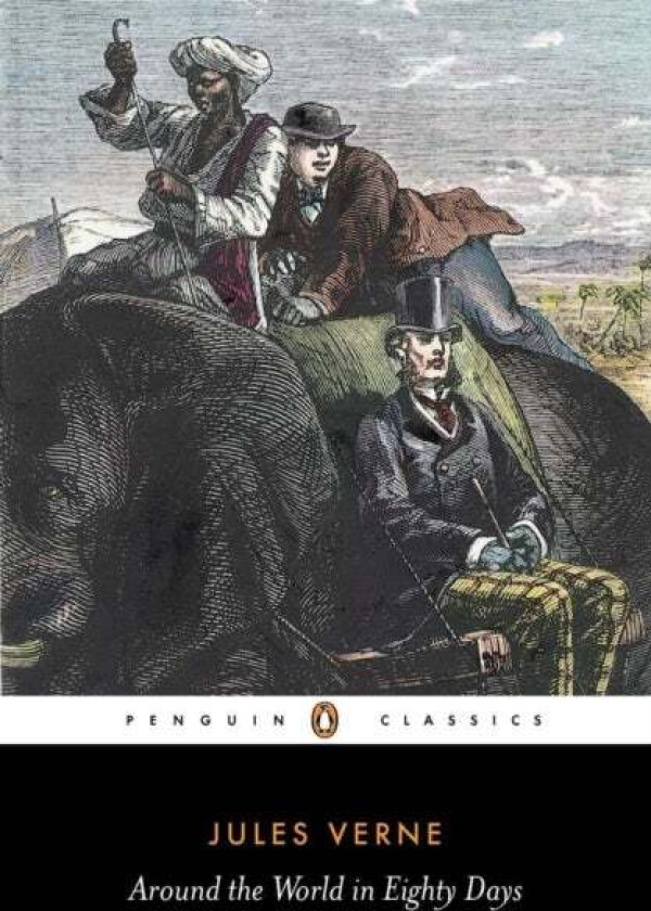 Around the World in Eighty Days av Jules Verne