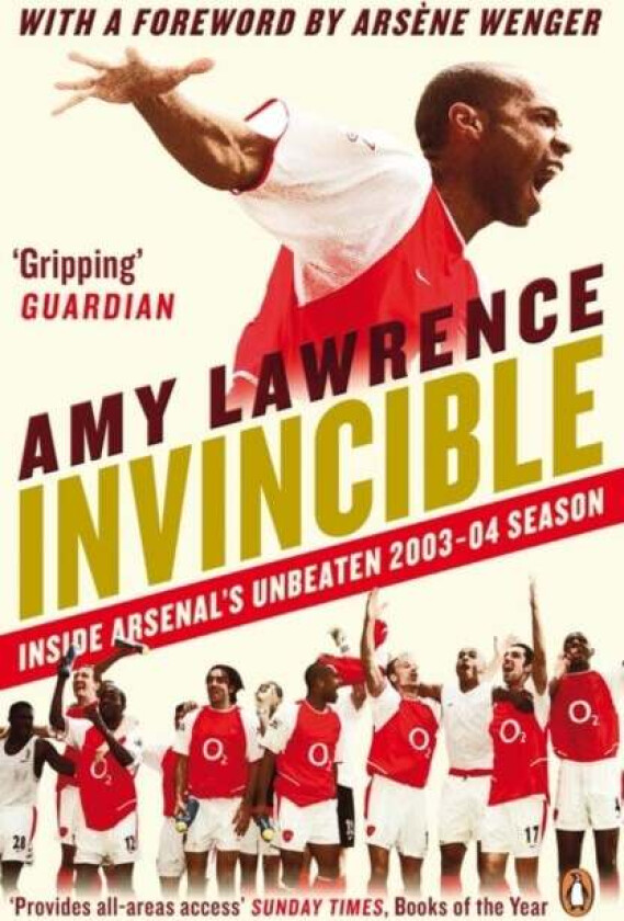 Invincible av Amy Lawrence