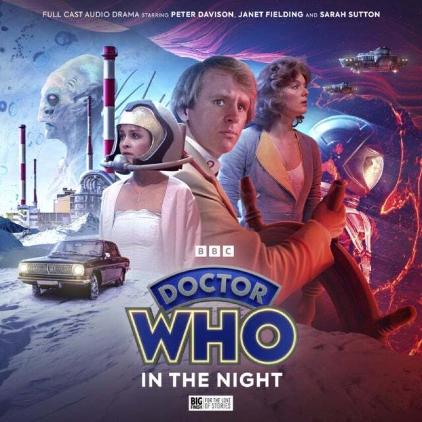 Doctor Who: The Fifth Doctor Adventures: In The Night av Tim Foley, Sarah Grochala