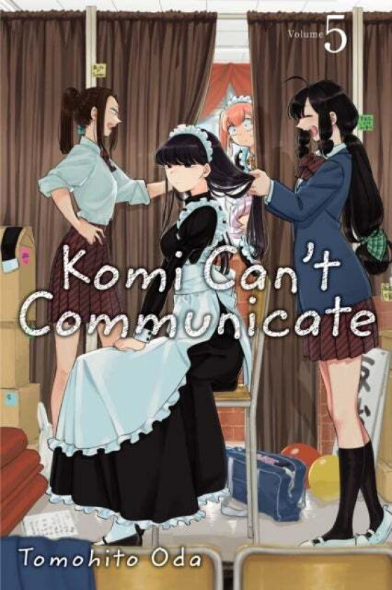 Komi Can't Communicate, Vol. 5 av Tomohito Oda