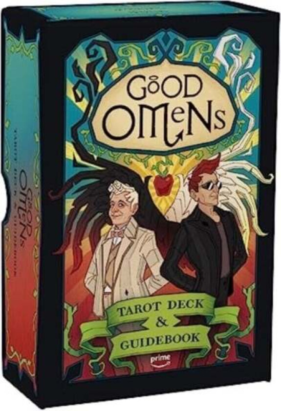 Good Omens Tarot Deck and Guidebook av Minerva Siegel