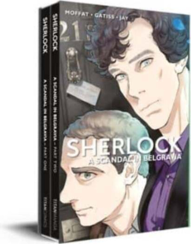Sherlock: A Scandal in Belgravia 1-2 Boxed Set av Mark Gatiss, Steven Moffat